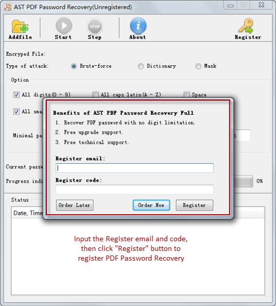 active partition recovery serial